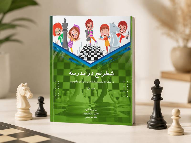 کتاب شطرنج جلد اول